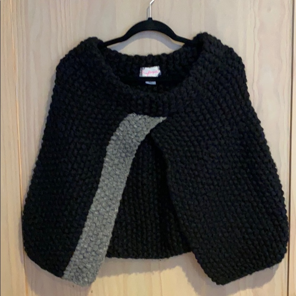 Free People cape/shrug